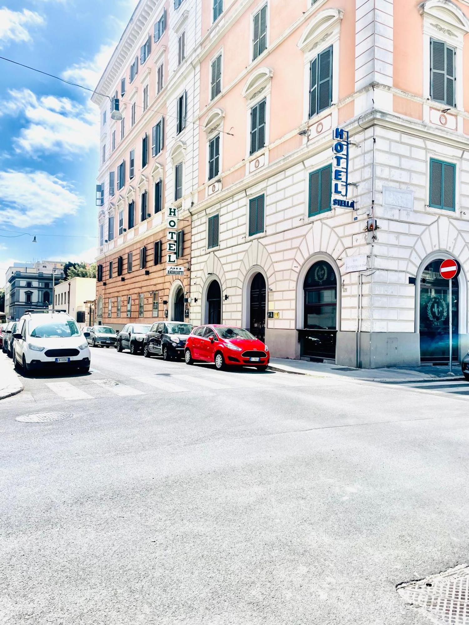 Hotel Rome Place Exteriör bild